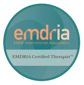 EMDRIA Certified Therapist badge