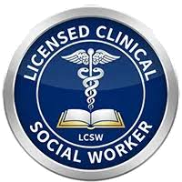 Licensed Clinical Social Worker (LCSW) badge